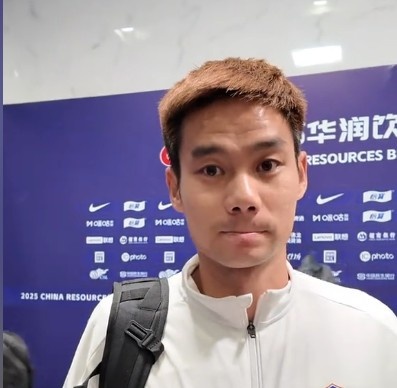 弋腾:平局有遗憾,但对于我们升班马云南玉昆每1分都很关键